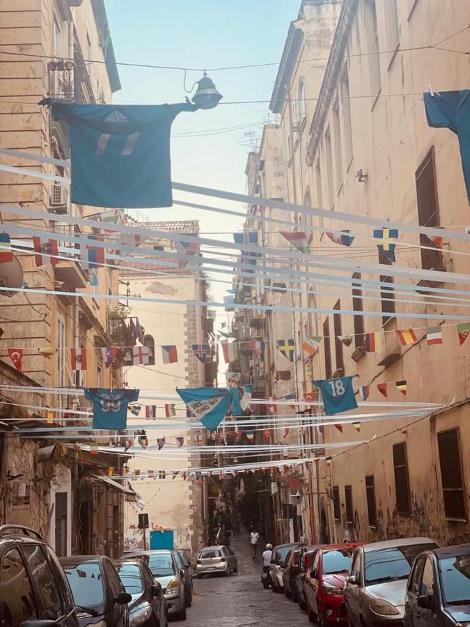 那不勒斯Dimora Dei Decumani住宿加早餐旅馆 外观 照片