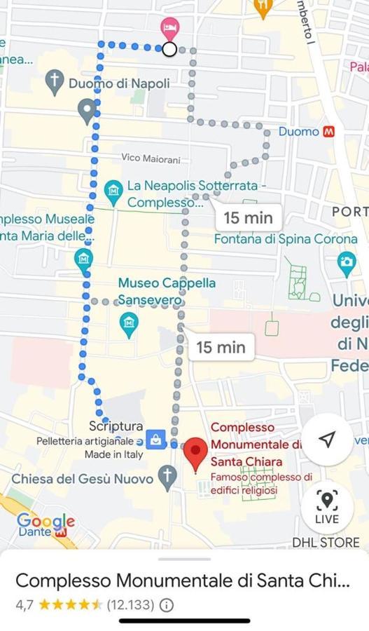 那不勒斯Dimora Dei Decumani住宿加早餐旅馆 外观 照片
