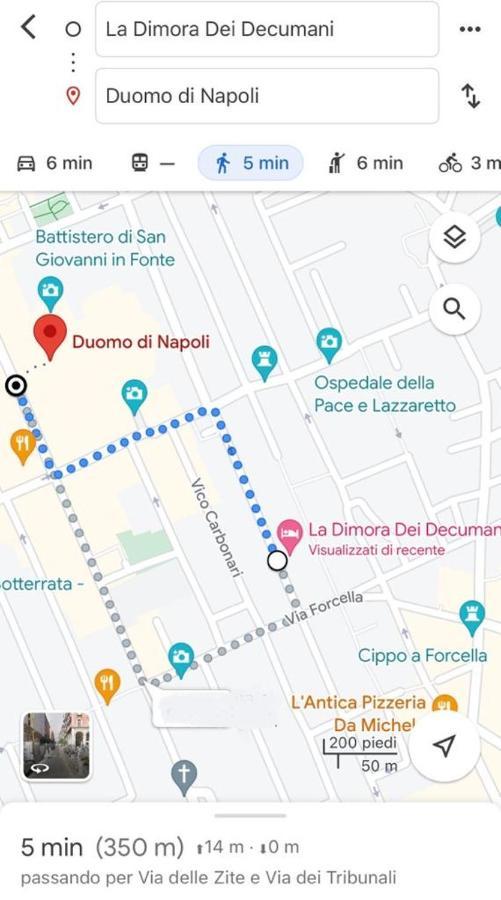 那不勒斯Dimora Dei Decumani住宿加早餐旅馆 外观 照片