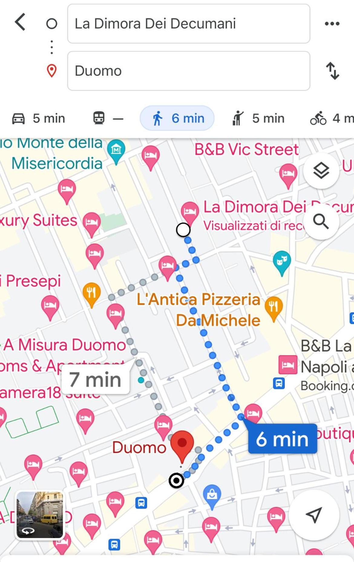 那不勒斯Dimora Dei Decumani住宿加早餐旅馆 外观 照片