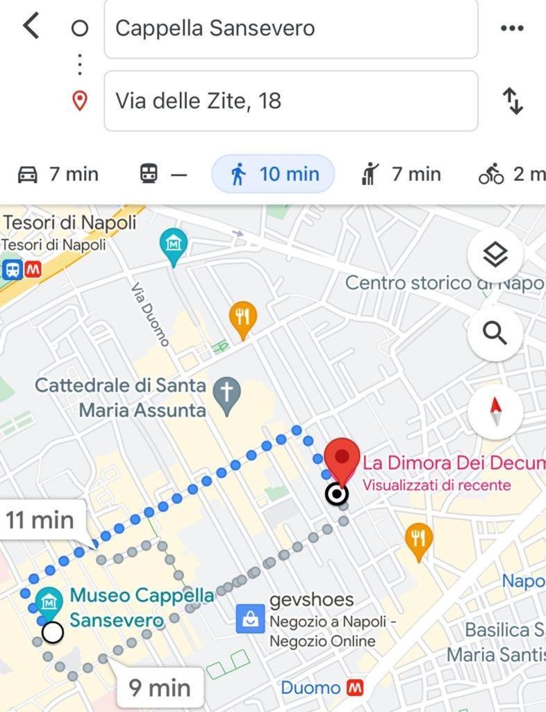 那不勒斯Dimora Dei Decumani住宿加早餐旅馆 外观 照片