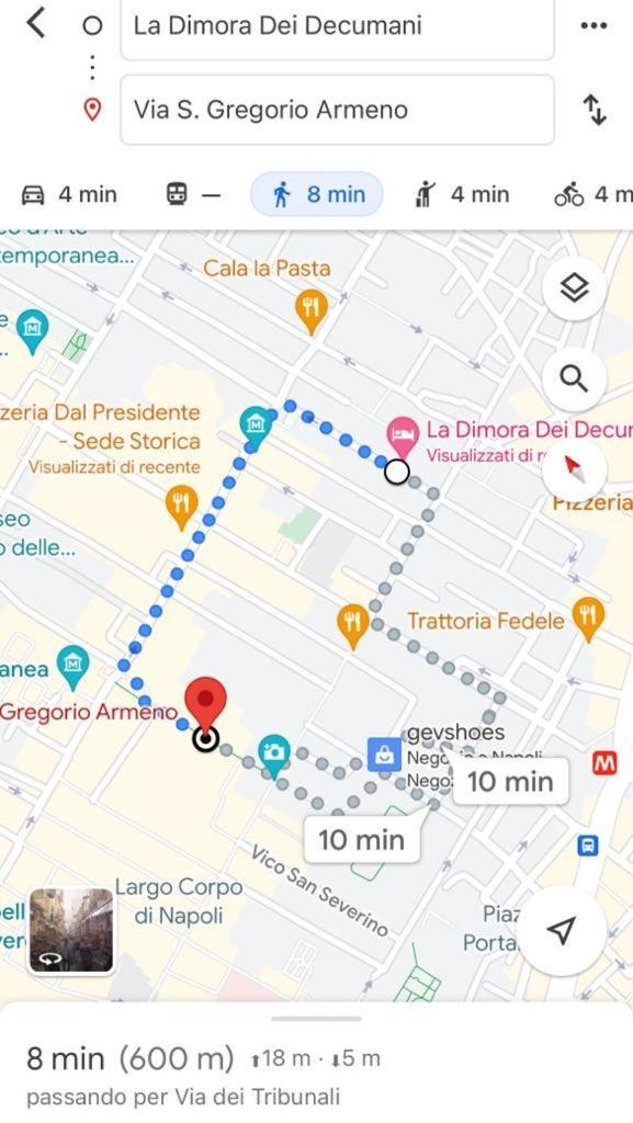 那不勒斯Dimora Dei Decumani住宿加早餐旅馆 外观 照片